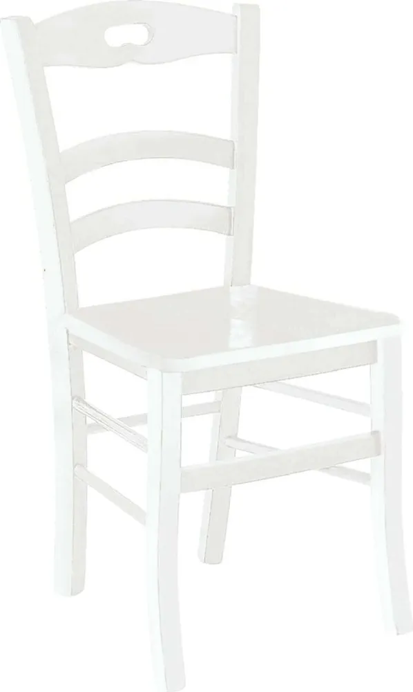 HELEN - sedia legno massello Bianco Milani Home