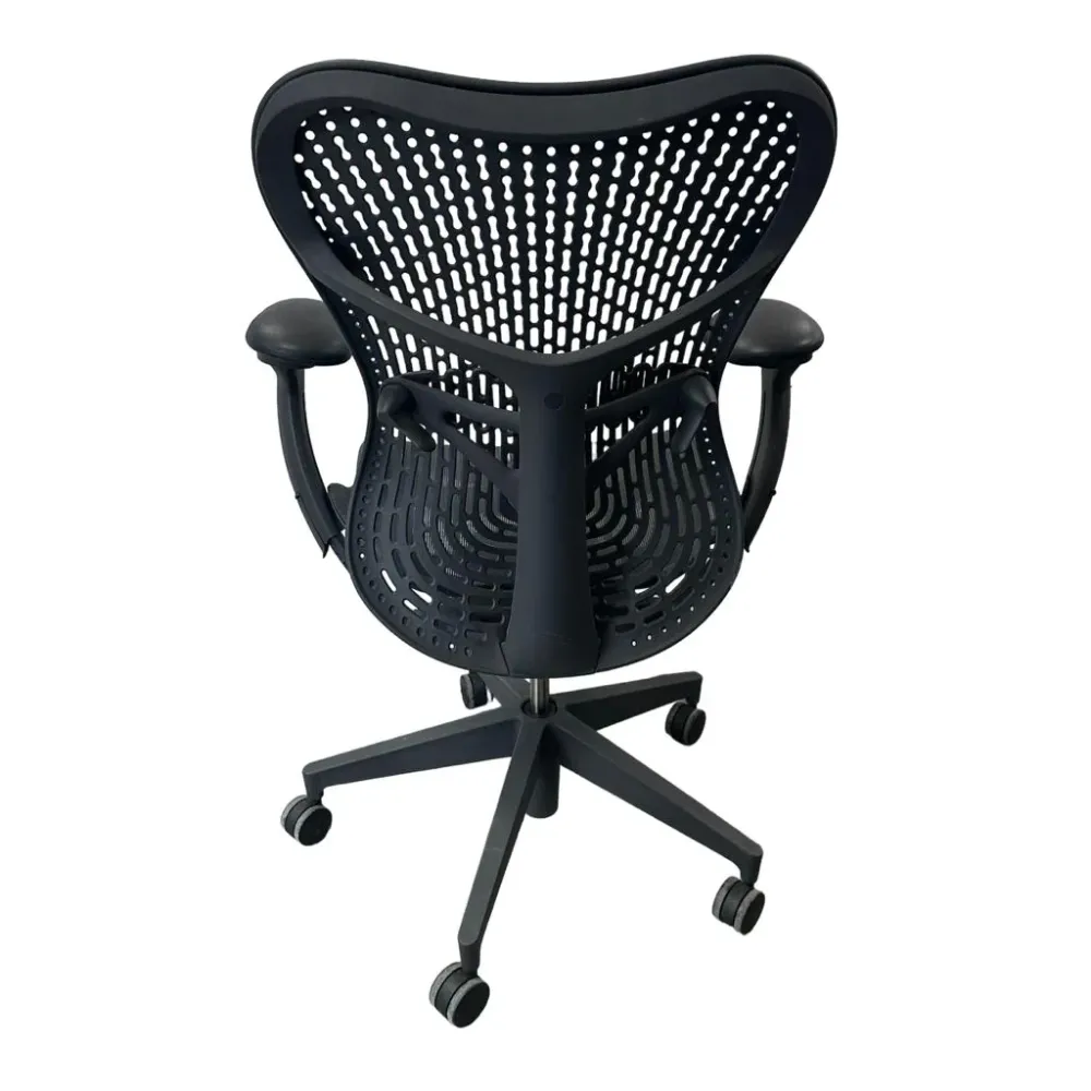Herman Miller: Mirra 2 - Charcoal - Modello 2018 completamente caricato - rinnovato