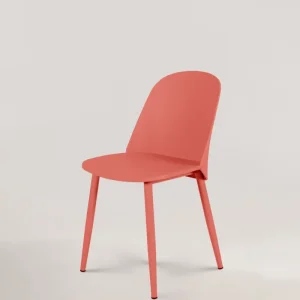Hertha Design Chair Vermillion