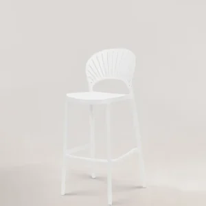 Hestia Bar sedia avorio bianco