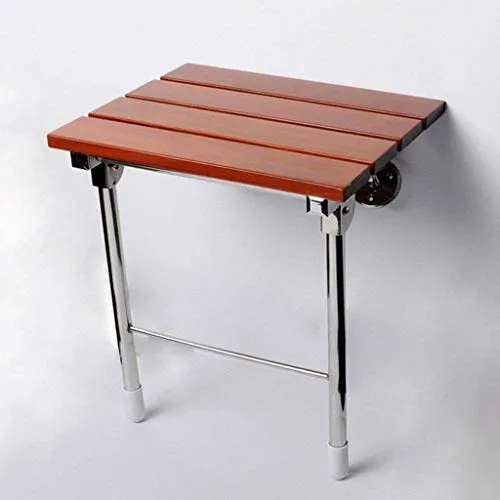 Sgabello multifunzionale Sgabelli da parete legno pieghevoli Sgabelli da parete parete Sgabello Sedile Sgabello Pieghevole...