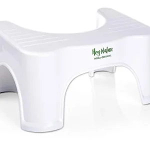 HOCA Originale sgabello bagno fisiologico/panchetto bagno medico per WC contro emorroidi, stitichezza, colon irritabile/sg...