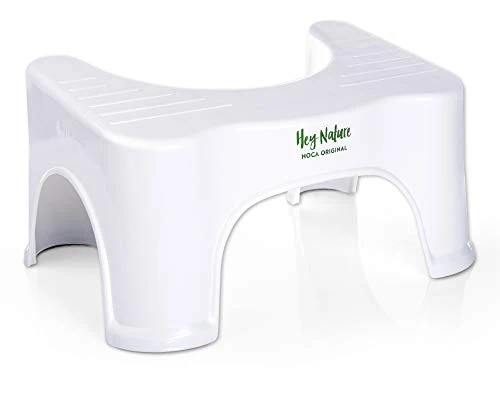 HOCA Originale sgabello bagno fisiologico/panchetto bagno medico per WC contro emorroidi, stitichezza, colon irritabile/sg...