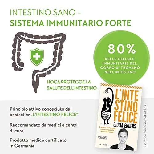 HOCA Originale sgabello bagno fisiologico/panchetto bagno medico per WC contro emorroidi, stitichezza, colon irritabile/sg...