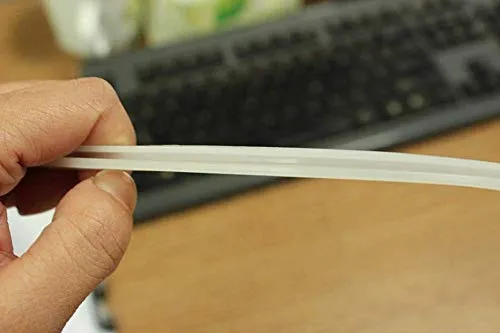 Hiyougen Guarnizione di Gomma Protezione del Pavimento Sgabello da Bar, Anelli di Gomma Protezione del Pavimento Base Sgab...