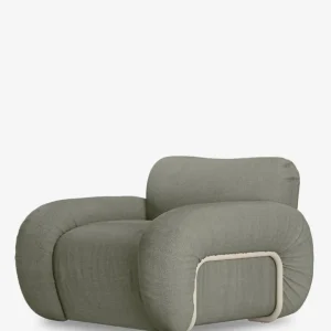 poltrona lounge arc lino HKLIVING