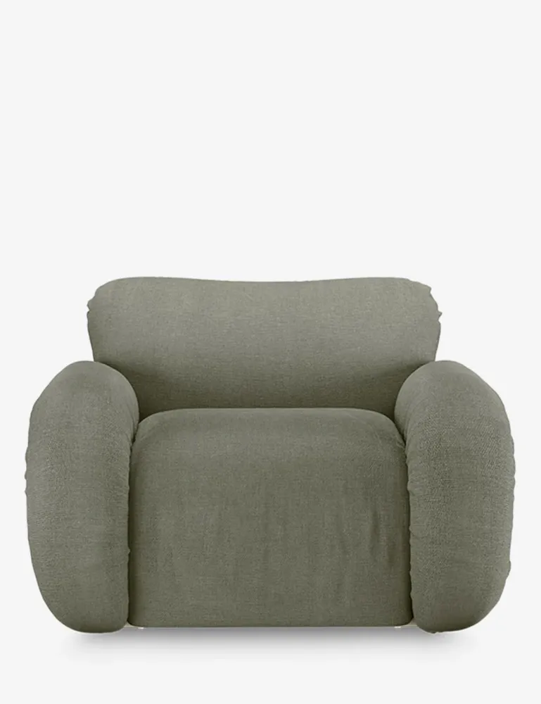 poltrona lounge arc lino HKLIVING