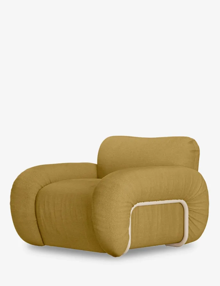 poltrona lounge arc lino HKLIVING