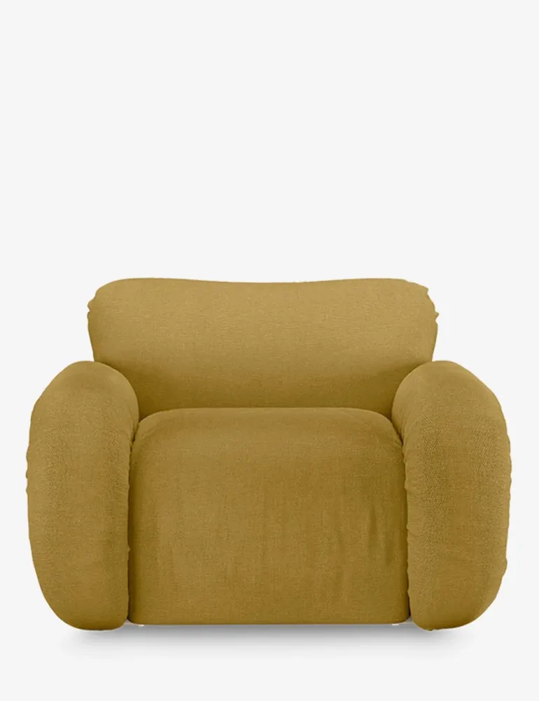poltrona lounge arc lino HKLIVING