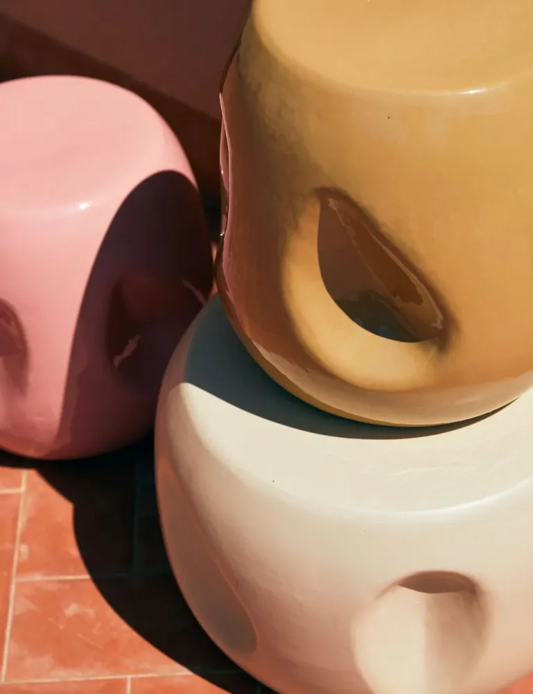 tavolino ceramica currents HKLIVING