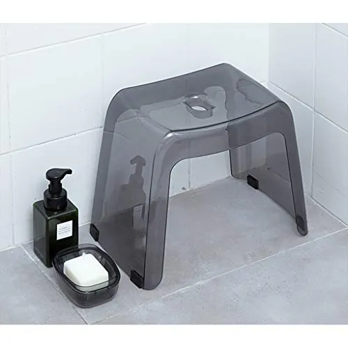 hkwshop Sgabelli Sgabello plastica Sgabello Piccolo Passo Bagno Antiscivolo Seduta per Bambini Sgabello per Bambini 3 Colo...