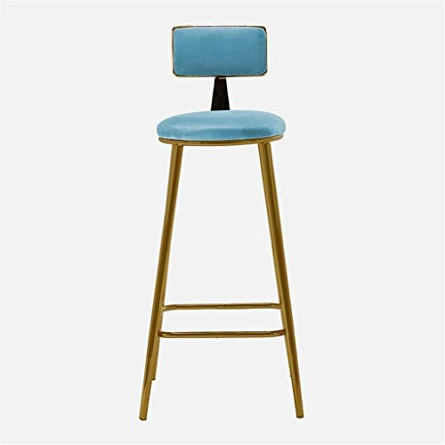 AYQ- Sgabello Alto Poggiapiedi Sedia Decorazione della casa Sedia Sgabello da Bar Negozio di tè Dessert House Front Desk S...
