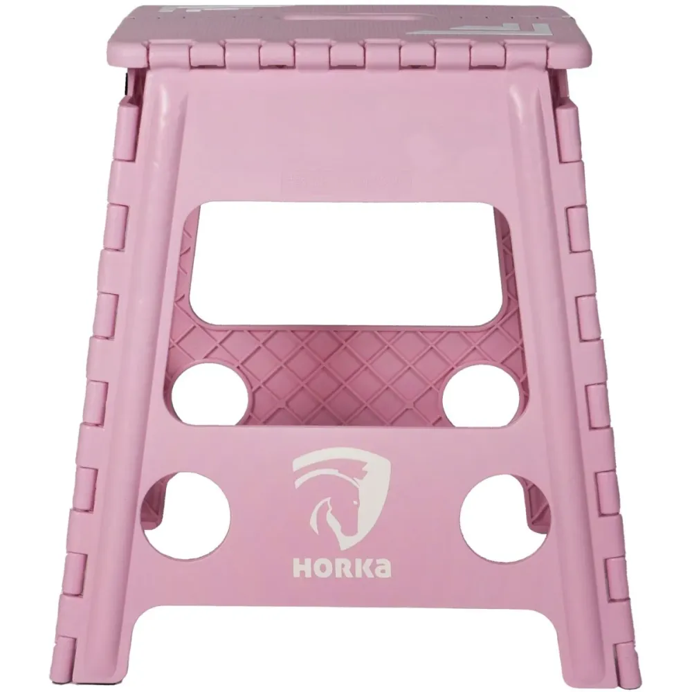 HORKA Sgabello pieghevole Get Up Rosa