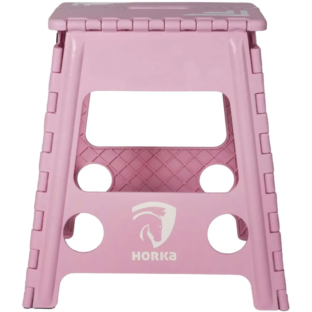 HORKA Sgabello pieghevole Get Up Rosa