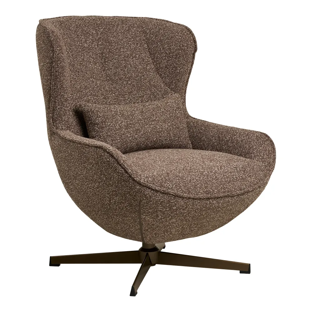 Poltrona Blenheim Lounge con meccanismo girevole House nordic