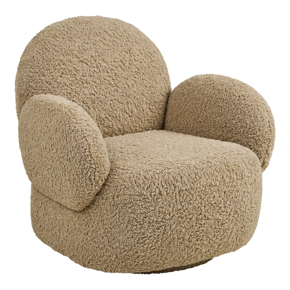 Poltrona Messina Lounge con funzione girevole House nordic