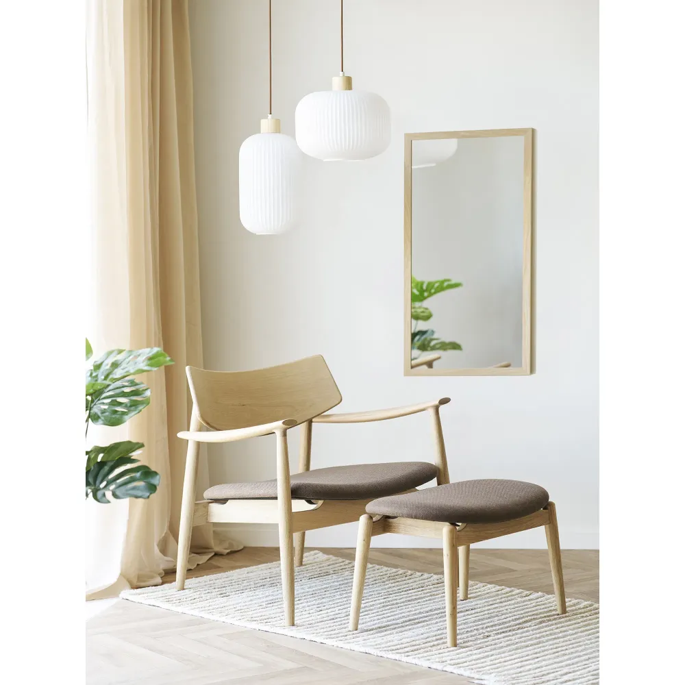 Poltrona Olvera - Quercia naturale/cuscino House nordic