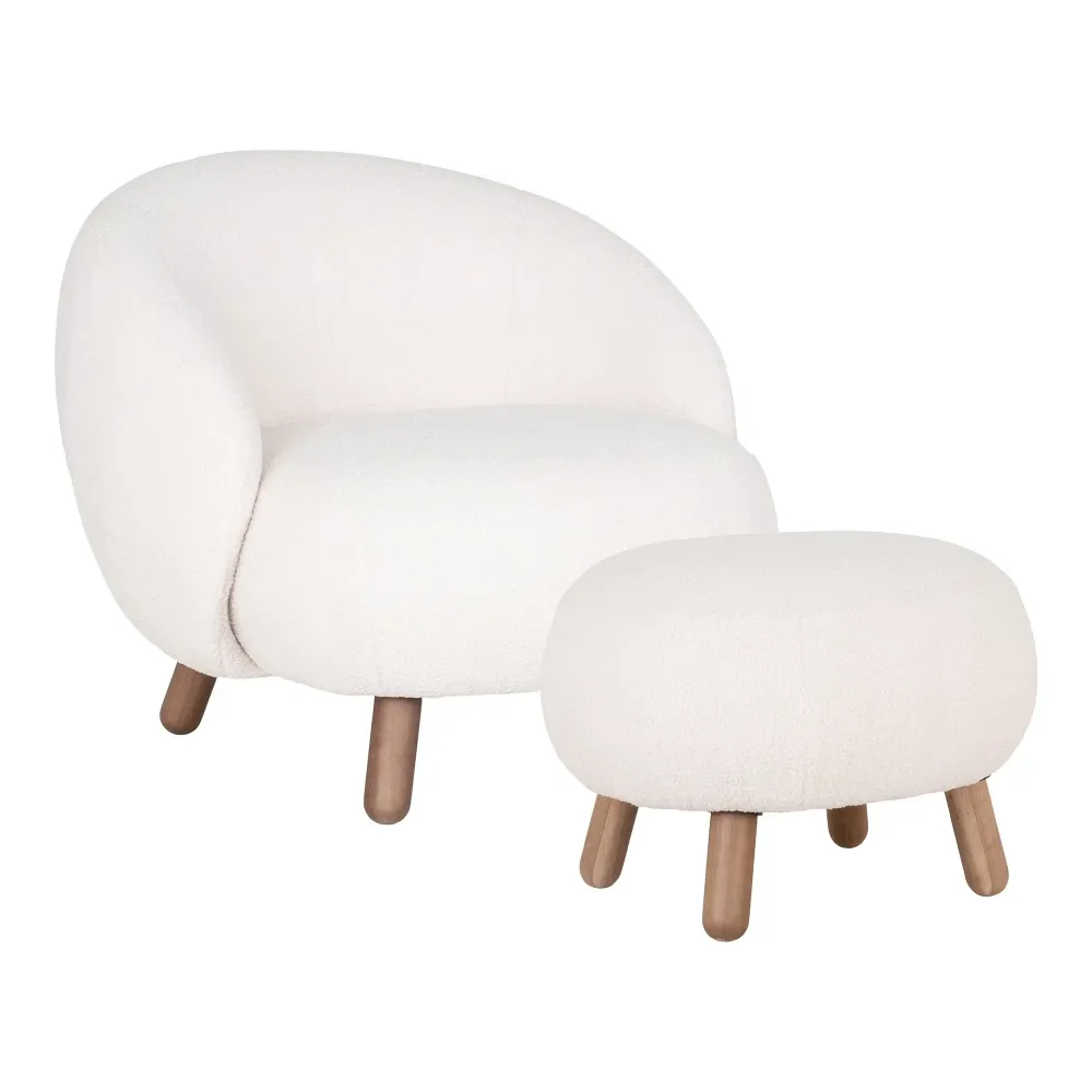 Poltrona e pouf Savona House nordic