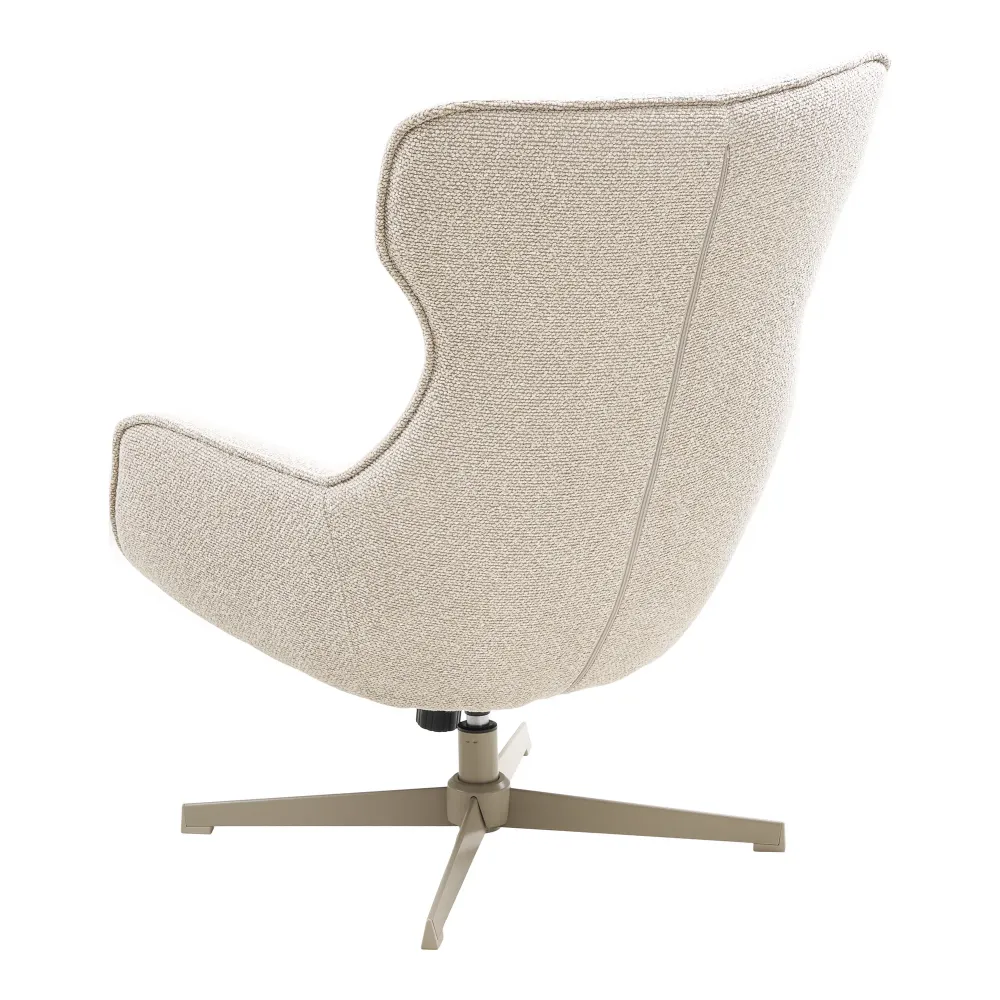 Poltrona Turin Lounge con funzione girevole House nordic