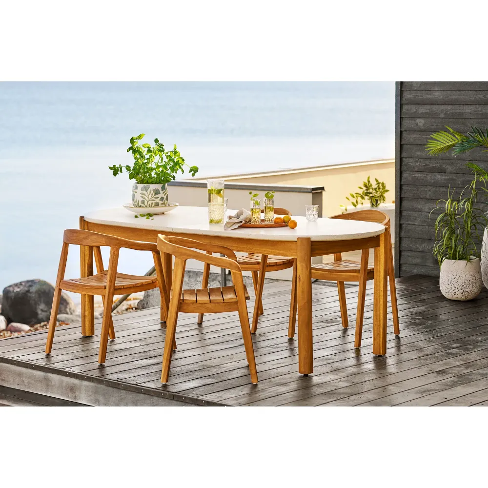 Sedia da pranzo Otero - Naturale House nordic
