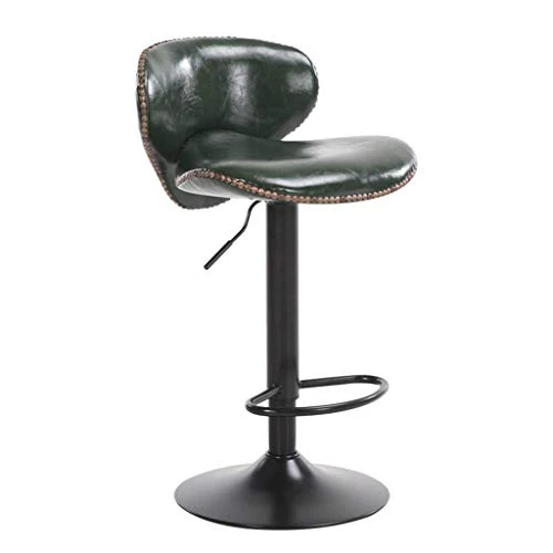 ZHXZHXMY Simple family stool Bar Stool sedia con schienale semplice moderna di sollevamento Bar alto sgabello girevole Sed...