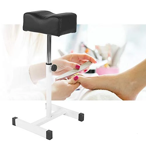 Sgabello Per Pedicure, Sgabello Poggiapiedi , Per Spa Regolabile Per Manicure Sedia Da Tecnico Per Unghie Poggiapiedi Pedi...