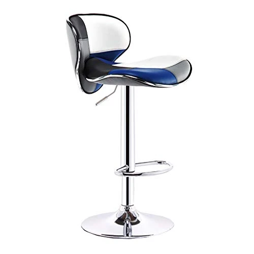 Elegante Piedini tondi Sgabello Antiscivolo Comodo Sedile Posteriore per Sala da Pranzo Cucina Sgabello da Bar Sgabelli da...