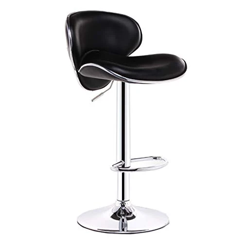 Regolatore di Altezza Moderno ed Elegante dello Sgabello da Bar con Schienale Comodo PU per Sala da Pranzo Regolatore di A...