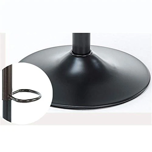 HYY-YY Struttura Bar Stool Metallo contemporanea Bancone Sgabello Curvo girevoli Sgabelli Regolabili Colazione Bar Pianale...