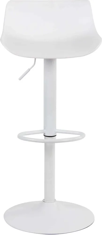 IAGO - set di 2 sgabelli alti metallo Bianco Milani Home