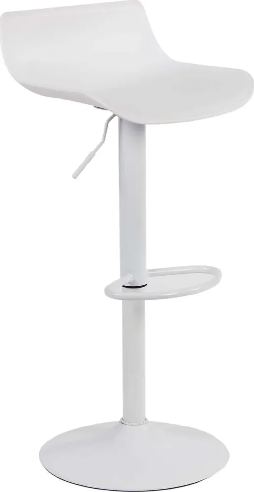 IAGO - set di 2 sgabelli alti metallo Bianco Milani Home