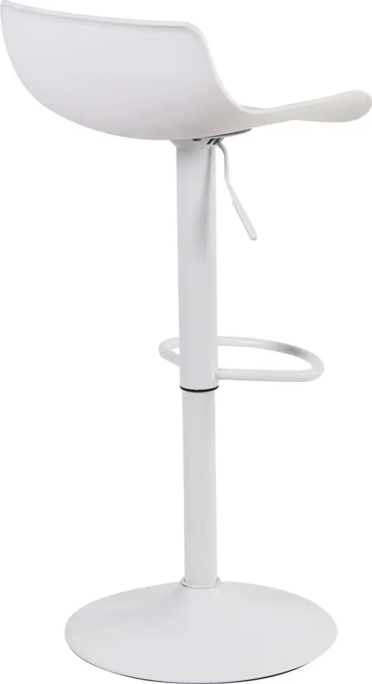 IAGO - set di 2 sgabelli alti metallo Bianco Milani Home