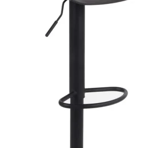 IAGO - sgabello alto metallo Nero Milani Home