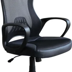 IGOR - sedia da ufficio Nero Milani Home