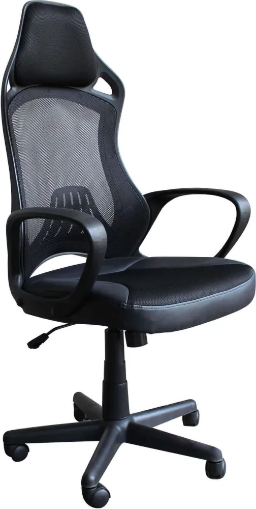 IGOR - sedia da ufficio Nero Milani Home