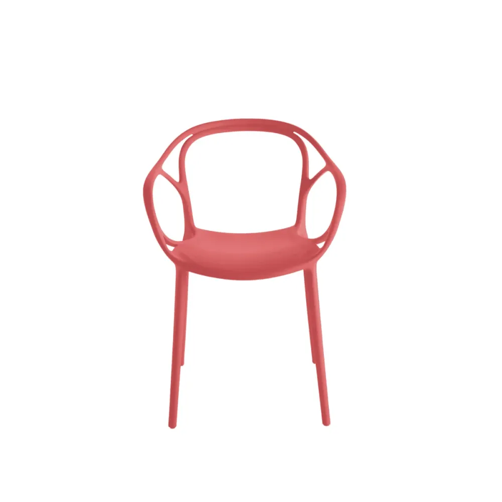 Sedie moderne "Mistral" da pranzo polipropilene versatili cm 57x55 80h ikone