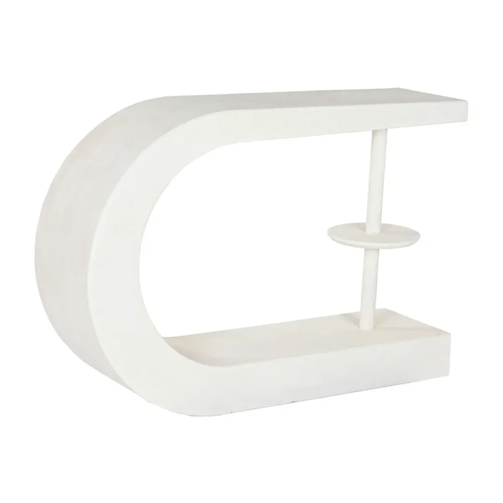 Ingresso Home ESPRIT Bianco 110 x 30 x 77 cm