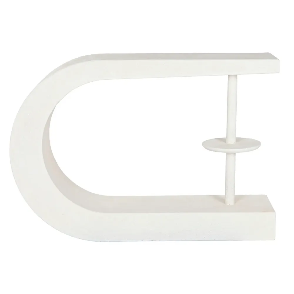 Ingresso Home ESPRIT Bianco 110 x 30 x 77 cm
