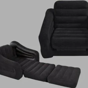 Intex Poltrona Letto Gonfiabile per 1 Persona 107x221x66 cm 68565NP