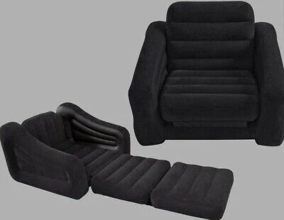 Intex Poltrona Letto Gonfiabile per 1 Persona 107x221x66 cm 68565NP