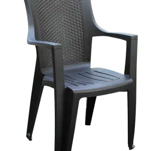 Ipae-Progarden Poltrona Eden Antracite Grigio