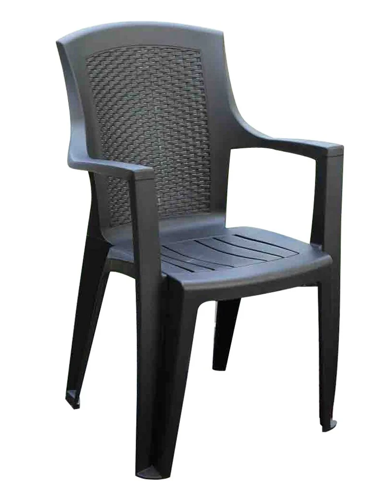 Ipae-Progarden Poltrona Eden Antracite Grigio