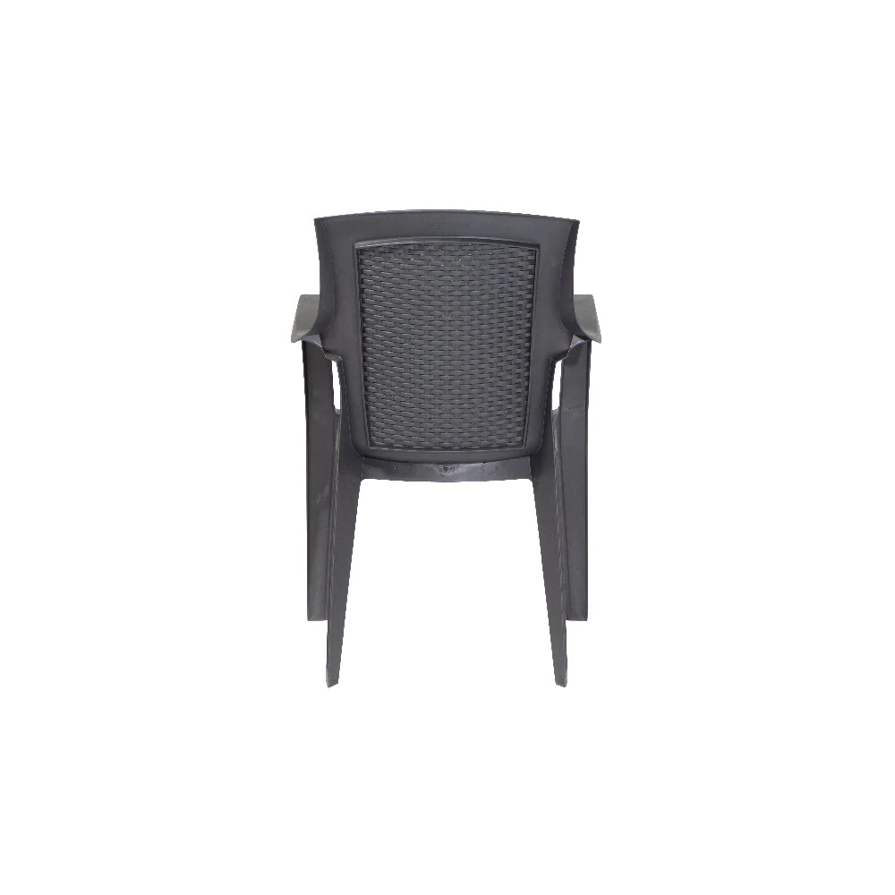 Ipae-Progarden Poltrona Eden Antracite Grigio