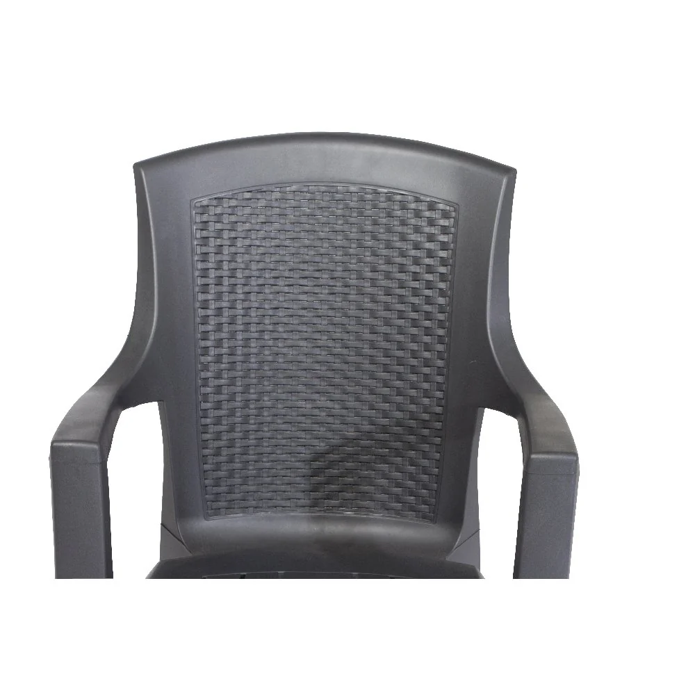Ipae-Progarden Poltrona Eden Antracite Grigio