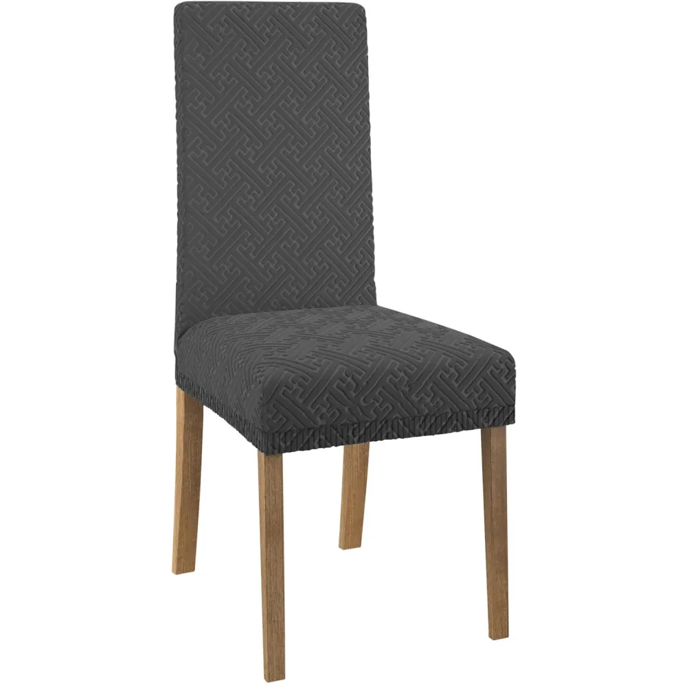 IRGE - Coprisedia Bonton tessuto bielastico Grigio scuro