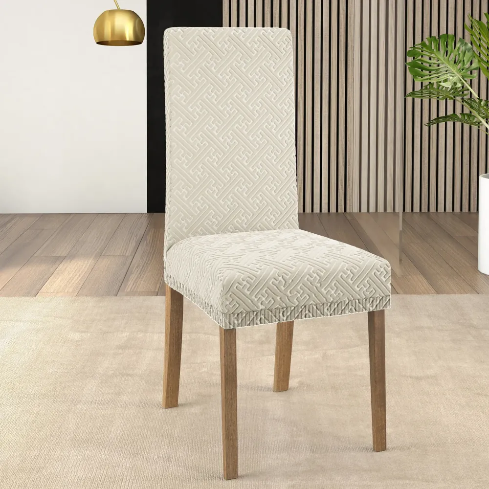 IRGE - Coprisedia Bonton tessuto bielastico panna