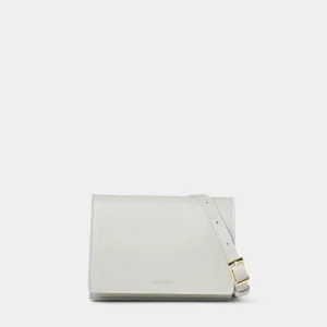 Isidora Mini Grigio Chiaro Martellato