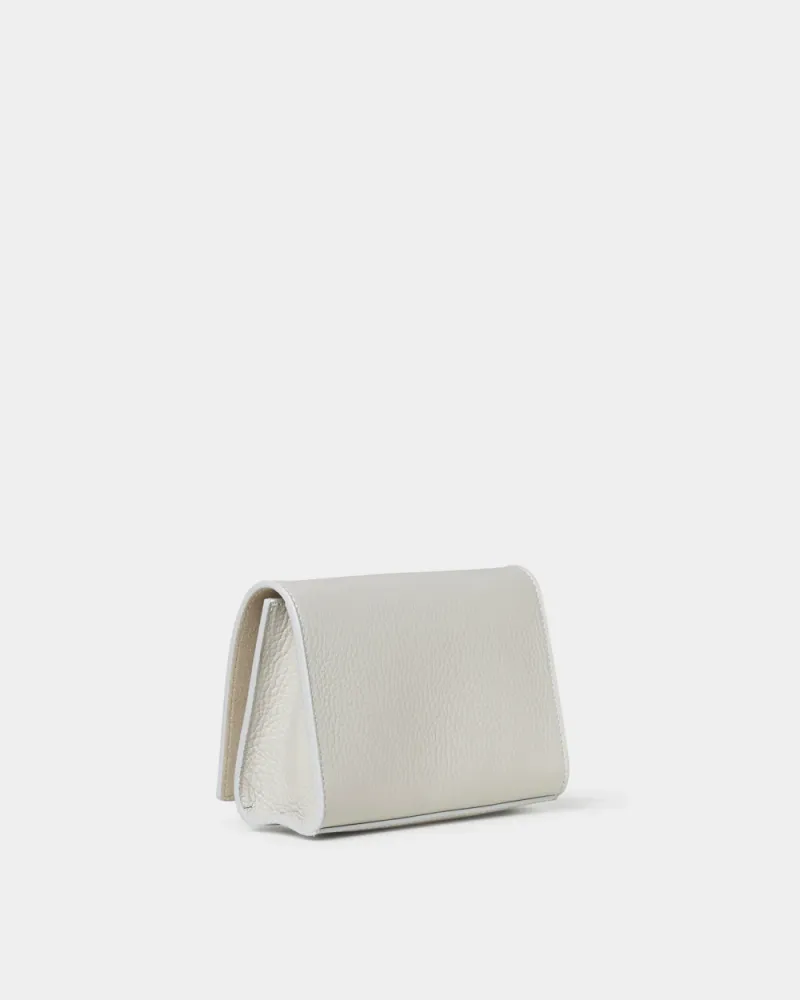 Isidora Mini Grigio Chiaro Martellato