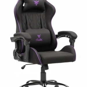 Itek rhombus ff10 sedia per gaming universale seduta imbottita - ITCGFF10BB