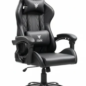 Itek rhombus pf10 sedia per gaming universale seduta imbottita - ITCGPF10BB